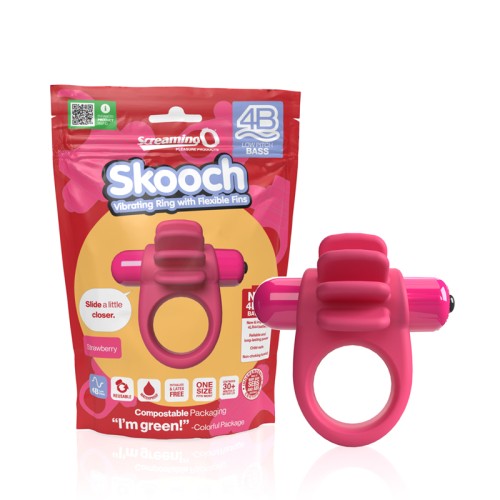 Screaming O 4B Skooch Anillo Vibrador