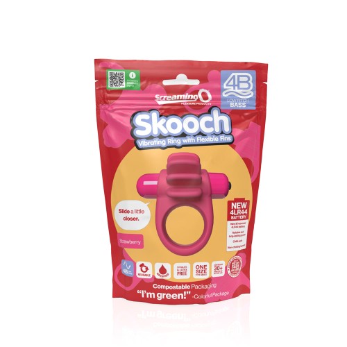 Screaming O 4B Skooch Anillo Vibrador