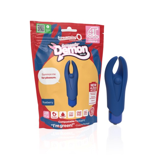 Mini Vibrador Screaming O 4T Demon