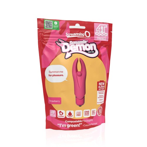 Screaming O Mini Vibrador 4T Demon Juego Intenso