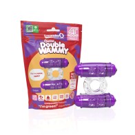 Screaming O 4T Double Wammy Vibrating Ring for Couples