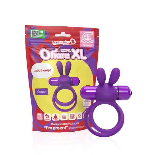 Screaming O 4T Ohare XL Grape Vibrating Toy