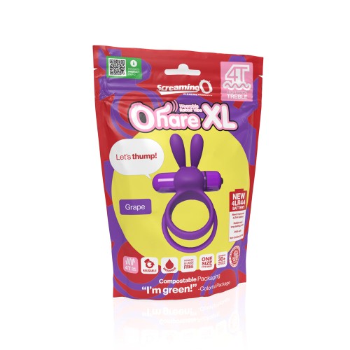 Screaming O 4T Ohare XL Grape Vibrating Toy