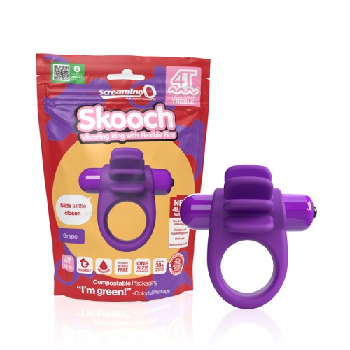 Screaming O 4T Skooch Vibrating Cock Ring