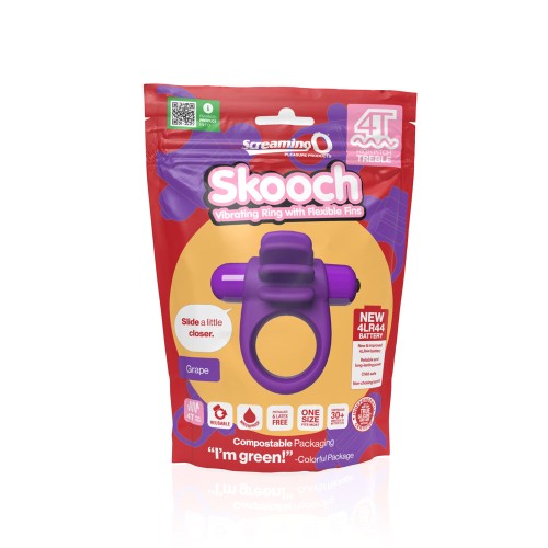 Screaming O 4T Skooch Vibrating Cock Ring