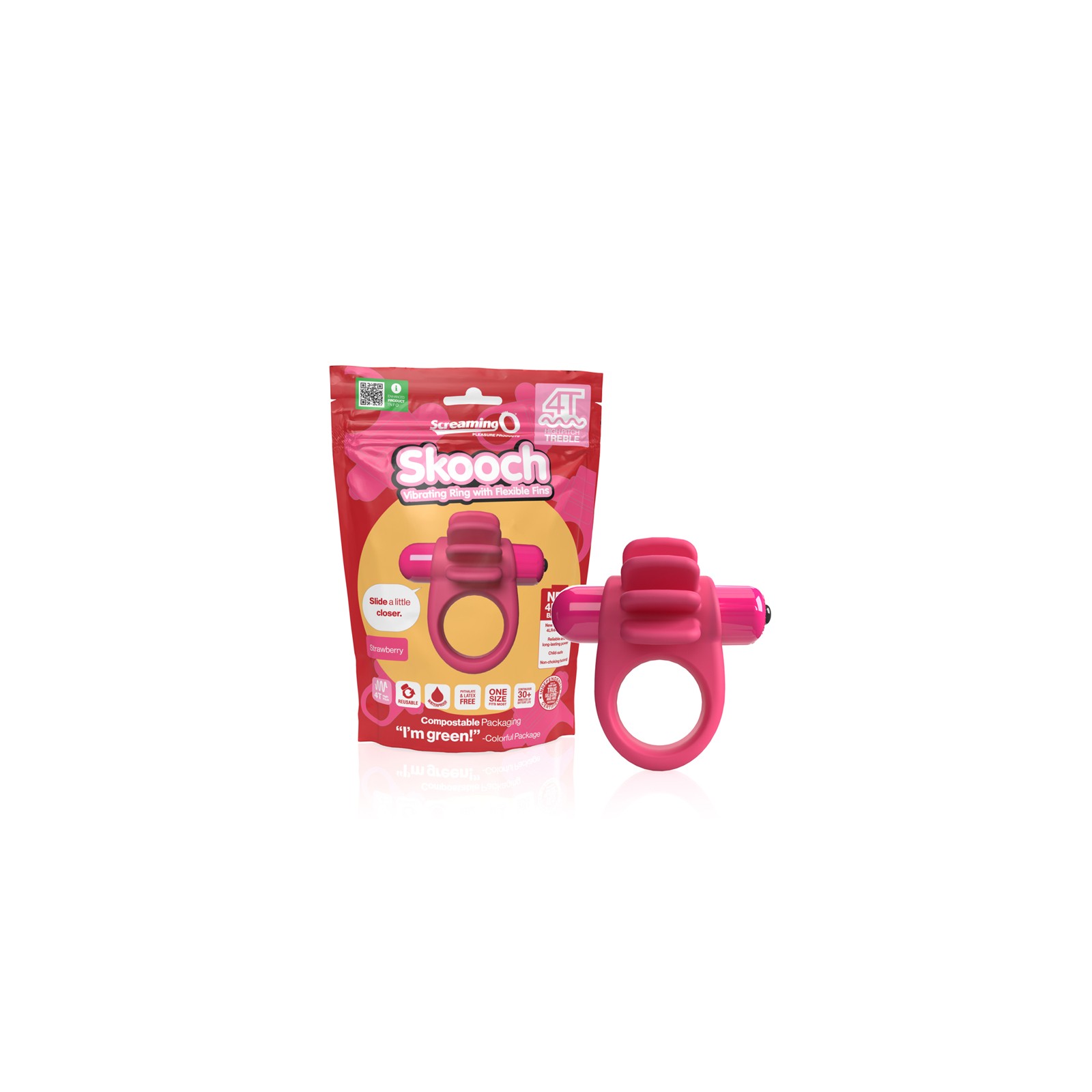 Screaming O 4T Skooch Vibrating Ring