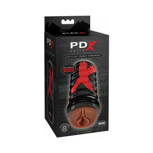 Stroker Vagina Air Tight PDX Elite para Placer Realista