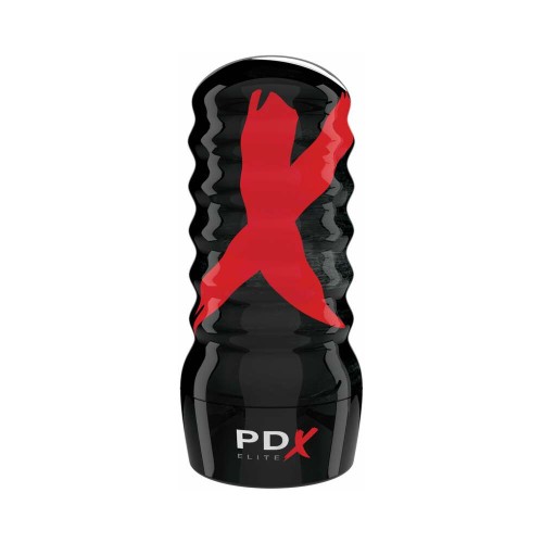 PDX Elite Air Tight Pussy Stroker for Realistic Pleasure