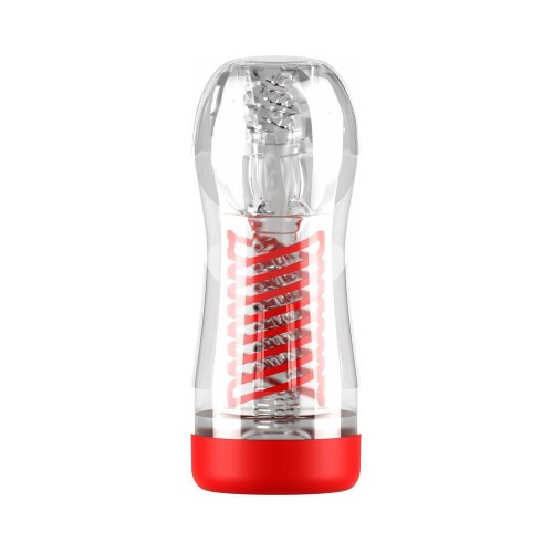 PDX Elite ViewTube 2 See-Thru Stroker for Intense Pleasure