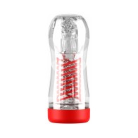 PDX Elite ViewTube 2 See-Thru Stroker for Intense Pleasure