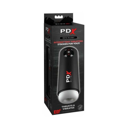 PDX Elite Moto Milker para el Máximo Placer en Solitario