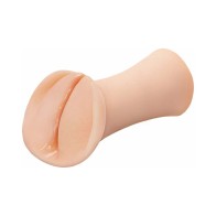 PDX Extreme Wet Pussies Slippery Slit Light - Self-Lubricating Stroker