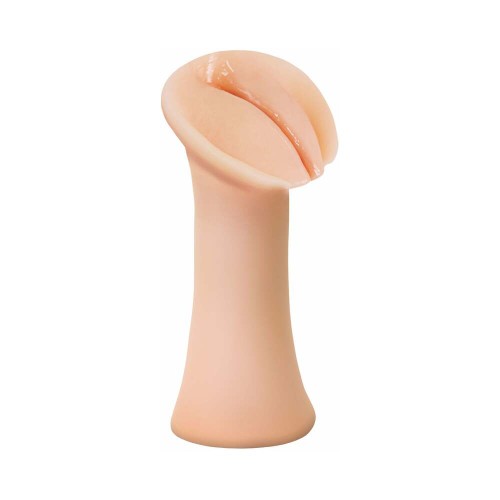 PDX Extreme Wet Pussies Slippery Slit Light - Self-Lubricating Stroker