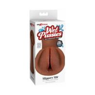 PDX Extreme Wet Pussies Slippery Slit - Self-Lubricating Stroker