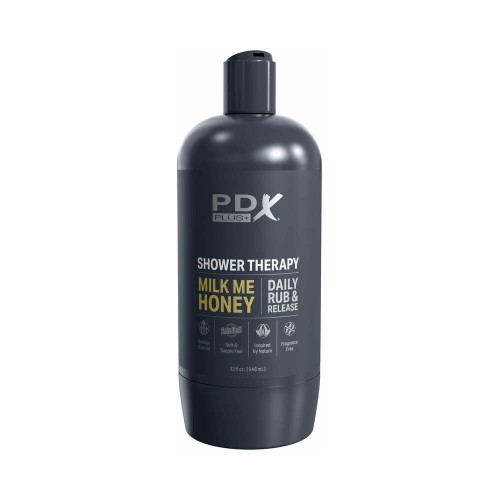 PDX Plus Shower Therapy Milk Me Honey Brown