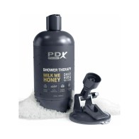 PDX Plus Shower Therapy Milk Me Honey Marrón