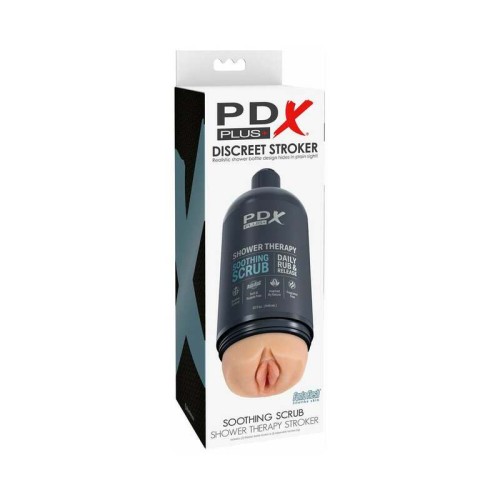 PDX Plus Shower Therapy Exfoliating Stroker