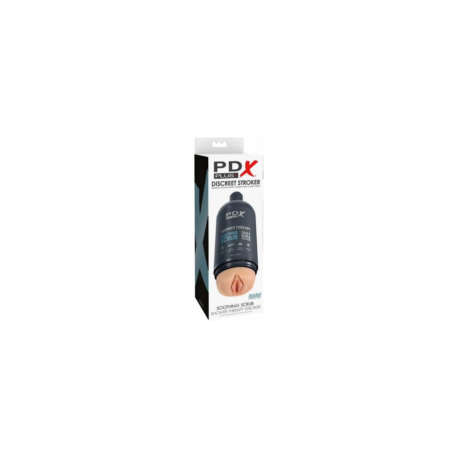 PDX Plus Shower Therapy Exfoliating Stroker