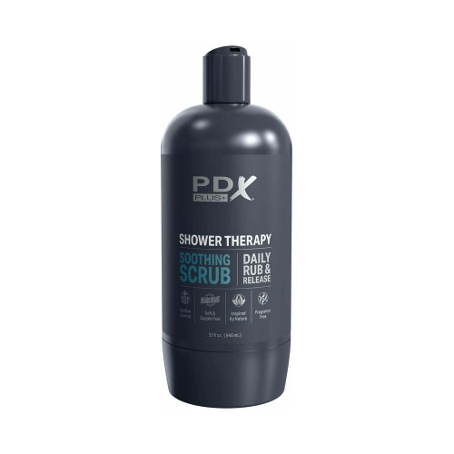 PDX Plus Shower Therapy Exfoliating Stroker