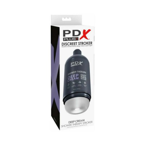 PDX Plus Shower Therapy Stroker Discreet Design