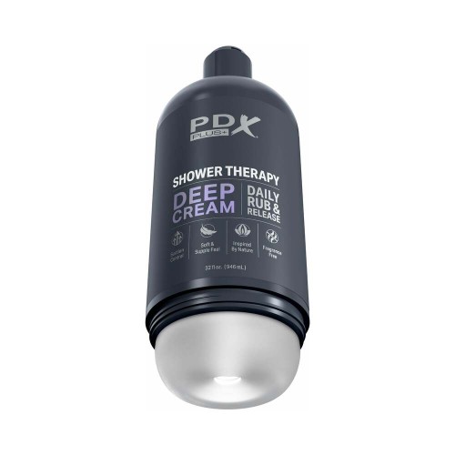 Stroker Shower Therapy de PDX Plus Diseño Discreto