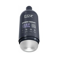 Stroker Shower Therapy de PDX Plus Diseño Discreto