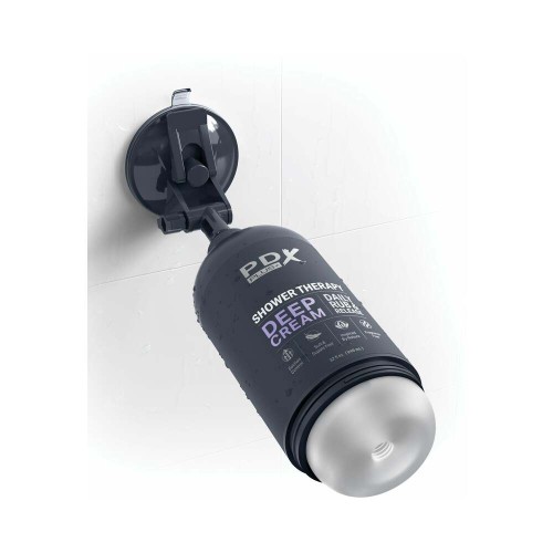 Stroker Shower Therapy de PDX Plus Diseño Discreto