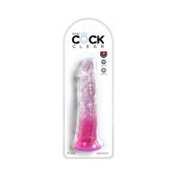 King Cock Claro 8in Rosa - Compra Ahora