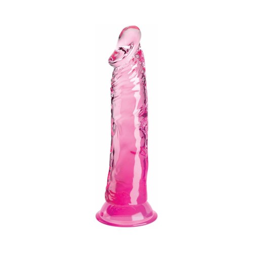 King Cock Claro 8in Rosa - Compra Ahora