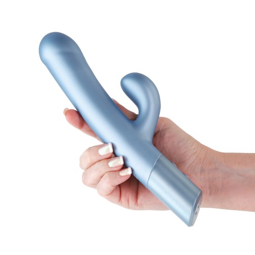 Royals Condesa Vibrador Metalizado Verde Agua