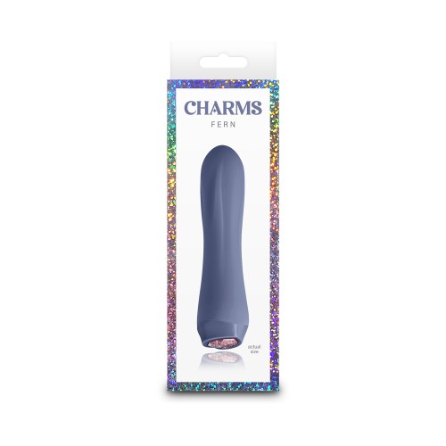 Charms Gray Vibrator for Delightful Pleasure