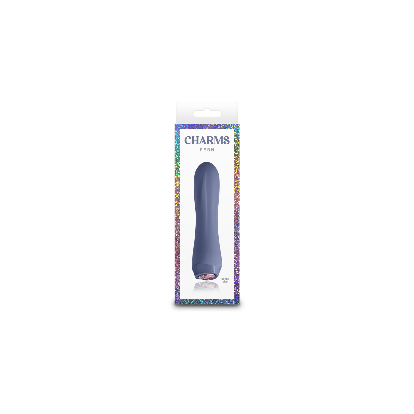 Charms Gray Vibrator for Delightful Pleasure