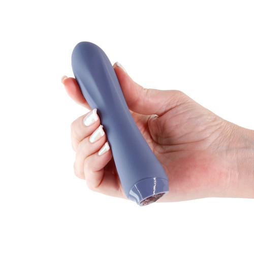 Charms Gray Vibrator for Delightful Pleasure