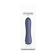 Charms Gray Vibrator for Delightful Pleasure