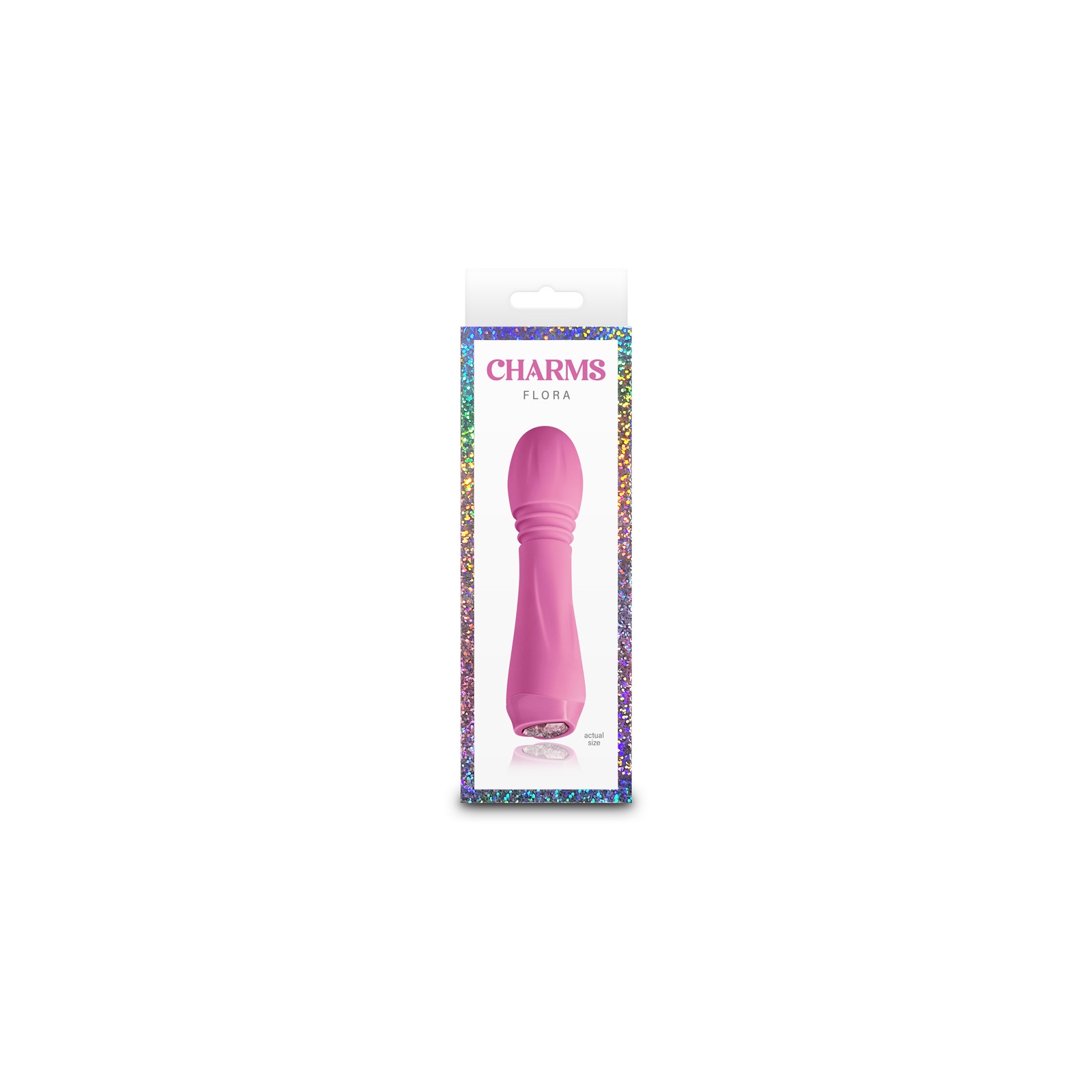 Charms Flora Coral Vibrador - Placer Elegante