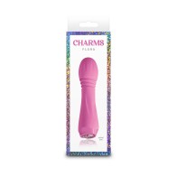 Charms Flora Coral Vibrador - Placer Elegante