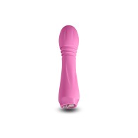 Charms Flora Coral Vibrador - Placer Elegante