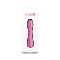 Charms Flora Coral Vibrador - Placer Elegante