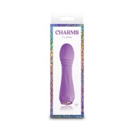 Charms Flora Violet Vibrator for Delightful Pleasure