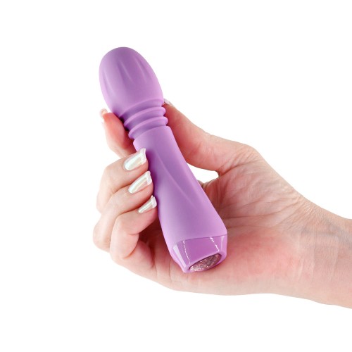 Charms Flora Violet Vibrator for Delightful Pleasure