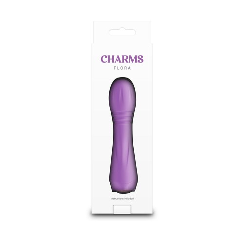 Charms Flora Violet Vibrator for Delightful Pleasure