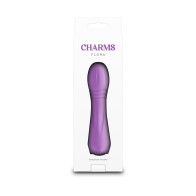 Vibrador Charms Flora Violeta para Placer Encantador