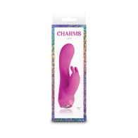 Charms Ivy Magenta Vibrator