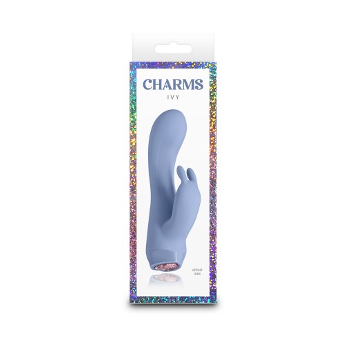 Vibrador Charms Ivy Blue