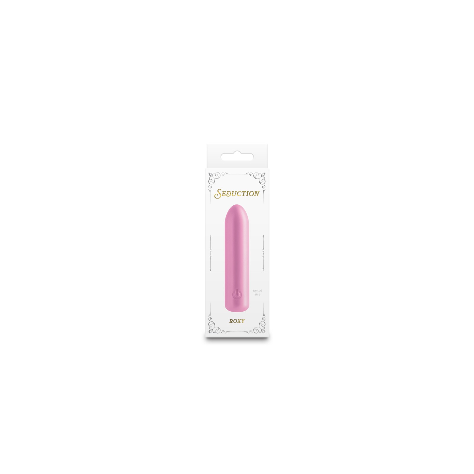 Vibrador Mini Roxy Seduction Rosa Metálico