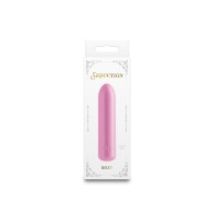 Vibrador Mini Roxy Seduction Rosa Metálico