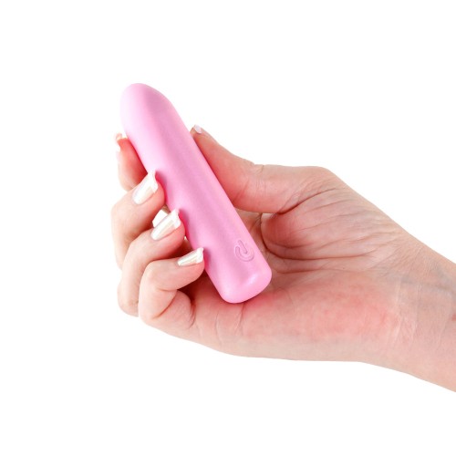 Vibrador Mini Roxy Seduction Rosa Metálico