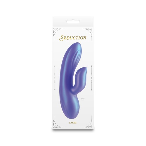 Vibrador Conejito Texturizado Flexible Angel de Seduction