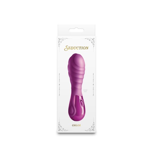 Seduction Chloe Metallic Pink Vibraor