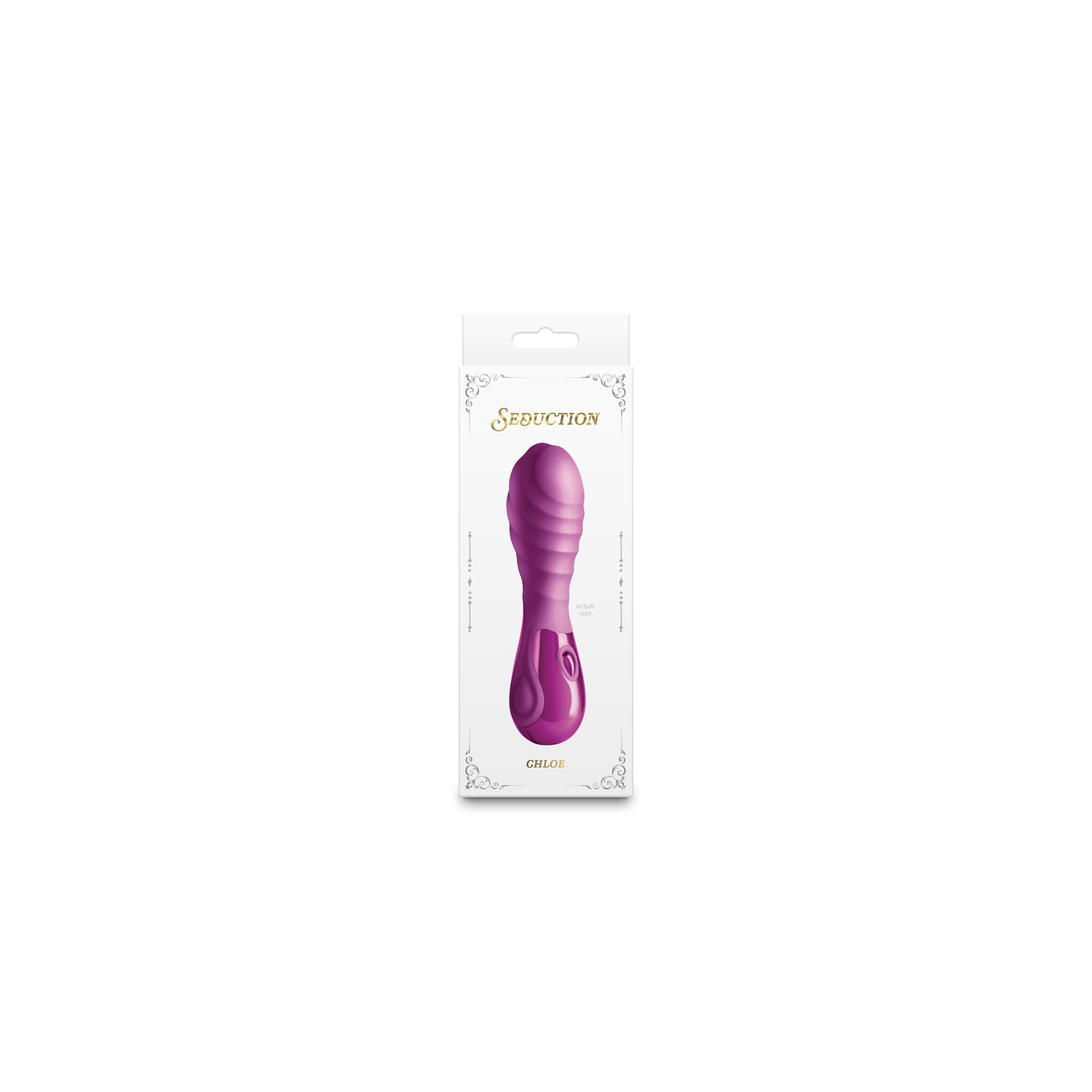 Seduction Chloe Metallic Pink Vibraor